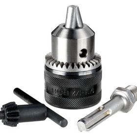 Leo Sds Plus 1.5-13 mm Metal Anahtarlı Adaptör Çevirici Mandren
