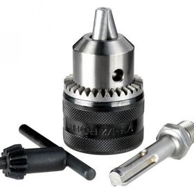 Leo Sds Plus 1.5-13 mm Metal Anahtarlı Adaptör Çevirici Mandren