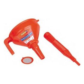 Leo Süzgeçli 160 mm Plastik Huni