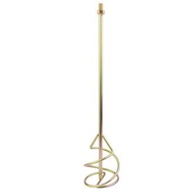 LEO Uç 580x120 mm Profesyonel M14 Boya Karıştırıcı