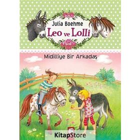 LEO VE LOLLI MIDILLIYE BIR ARKADAŞ - JULIA BOEHME