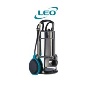 Leo XKS-550SW 133 lt/dk 7 Mss Paslanmaz Çelik Pis Su Dalgıç Pompa