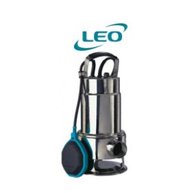 Leo XKS-550SW 133 lt/dk 7 Mss Paslanmaz Çelik Pis Su Dalgıç Pompa