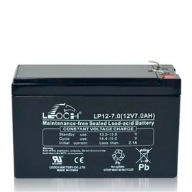 Leoch LP127.0 12 Volt 7 Ah Inform TSE Belgeli Akü
