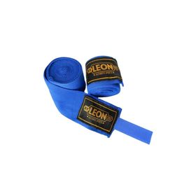 Leon 2.5 mt Mavi Elastik Çocuk Boks Bandajı