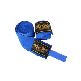 Leon 2.5 mt Mavi Elastik Çocuk Boks Bandajı