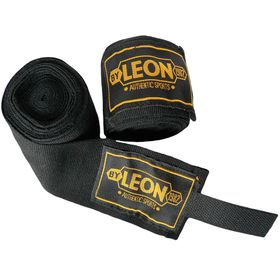 Leon 4.5 mt AIBA Siyah Boks Kickbox Muay Thai El Bandajı