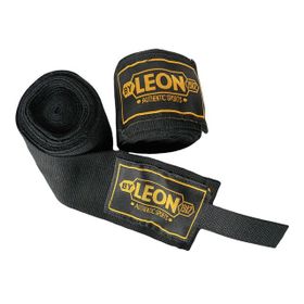 Leon 4.5 mt AIBA Siyah Boks Kickbox Muay Thai El Bandajı