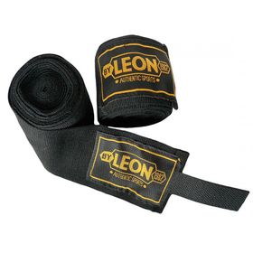 Leon 4.5 mt AIBA Siyah Boks Kickbox Muay Thai El Bandajı