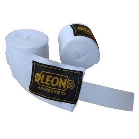 Leon 4,5 m Beyaz Boks Kickbox Muay Thai El Bandajı