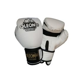 Leon Blade Training Beyaz Boks Kick Boks Ve Muay Thai Eldiveni