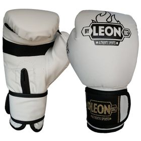 Leon Blade Training Beyaz Boks Kick Boks Ve Muay Thai Eldiveni