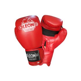 Leon Blade Training Kırmızı Boks Kick Boks ve Muay Thai Eldiveni