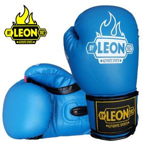 Leon Blade Training Mavi Boks Kick Boks ve Muay Thai Eldiveni