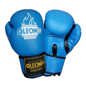 Leon Blade Training Mavi Boks Kick Boks ve Muay Thai Eldiveni