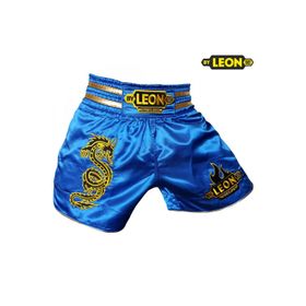 Leon Dragon Mavi Muay Thai ve Kick Boks Şortu