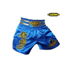 Leon Dragon Mavi Muay Thai ve Kick Boks Şortu