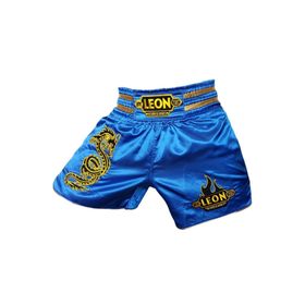 Leon Dragon Mavi Muay Thai ve Kick Boks Şortu