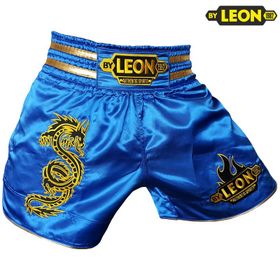 Leon Dragon Mavi Muay Thai ve Kick Boks Şortu