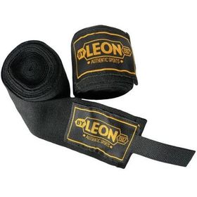 Leon Elastik 35 m Mavi Boks Kick Boks ve Muay Thai Bandajı