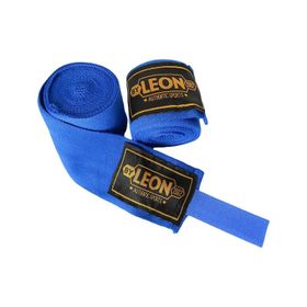 Leon Elastik 35 m Mavi Boks Kick Boks ve Muay Thai Bandajı