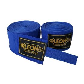 Leon Elastik 7 mt Mavi Boks Kick Boks ve Muay Thai Bandajı