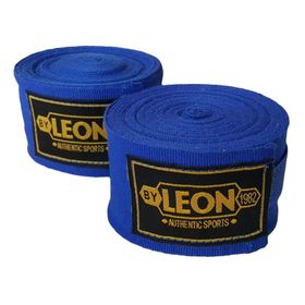 Leon Elastik 7 mt Mavi Boks Kick Boks ve Muay Thai Bandajı
