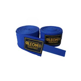 Leon Elastik 7 mt Mavi Boks Kick Boks ve Muay Thai Bandajı