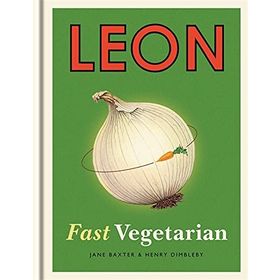 Leon: Fast Vegetarian Kitap