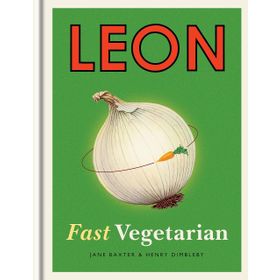 Leon: Fast Vegetarian Kitap