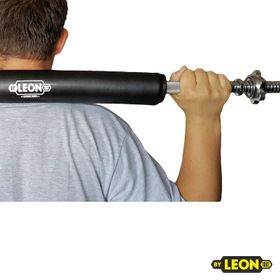 Leon Force Barbell Pad Siyah Bar Destek Minderi