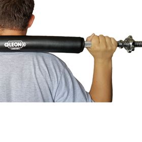 Leon Force Barbell Pad Siyah Bar Destek Minderi