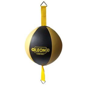 Leon İki Askılı Siyah Pencikbol Hız Refleks Topu