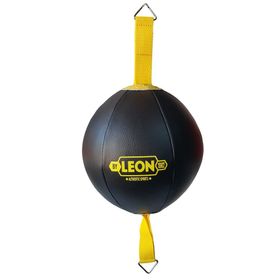 Leon İki Askılı Siyah Pencikbol Hız Refleks Topu