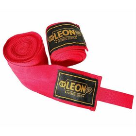 Leon Kırmızı 3.5 mt Boks Kickbox Muay Thai El Bandajı