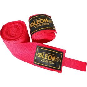 Leon Kırmızı 3.5 mt Boks Kickbox Muay Thai El Bandajı