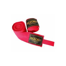 Leon Kırmızı 3.5 mt Boks Kickbox Muay Thai El Bandajı