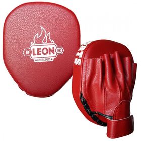 Leon Kırmızı Wall Parmaklı Ellik Lapa Taekwondo Boks Lapası