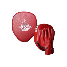 Leon Kırmızı Wall Parmaklı Ellik Lapa Taekwondo Boks Lapası