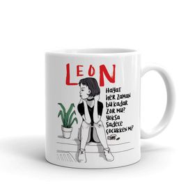 Leon Mathilda Kupa Bardak
