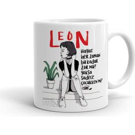 Leon Mathilda Kupa Bardak
