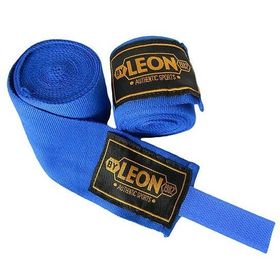 Leon Mavi 3.5 mt Boks Kickbox Muay Thai El Bandajı