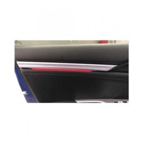 Leon Part Çmk Honda Civic Fc5 2016 2020 Ambians 2 Parça Kırmızı Kapı İç Çıta