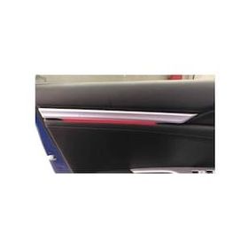 Leon Part Çmk Honda Civic Fc5 2016 2020 Ambians 2 Parça Kırmızı Kapı İç Çıta