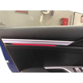 Leon Part Çmk Honda Civic Fc5 2016 2020 Ambians 2 Parça Kırmızı Kapı İç Çıta