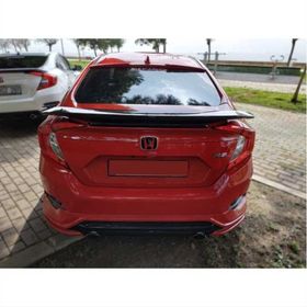 Leon Part Çmk Honda Civic Fc5 2016 2020 Işıksız Boyasız Turbo Spoiler