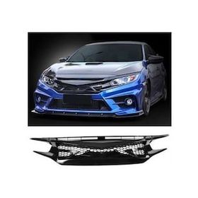 Leon Part Çmk Honda Civic Fc5 2016 2020 Jdm Stil Ön Panjur