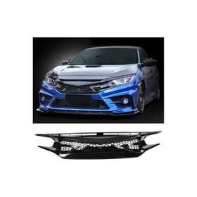 Leon Part Çmk Honda Civic Fc5 2016 2020 Jdm Stil Ön Panjur