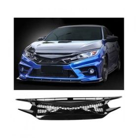 Leon Part Çmk Honda Civic Fc5 2016 2020 Jdm Stil Ön Panjur