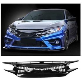 Leon Part Çmk Honda Civic Fc5 2016 2020 Jdm Stil Ön Panjur